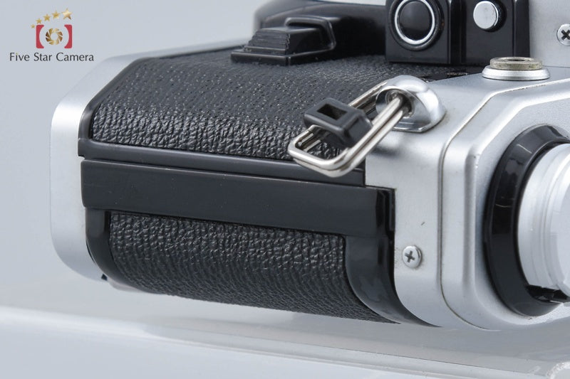 Canon AE-1 Silver 35mm SLR Film Camera Body