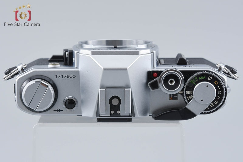 Canon AE-1 Silver 35mm SLR Film Camera Body