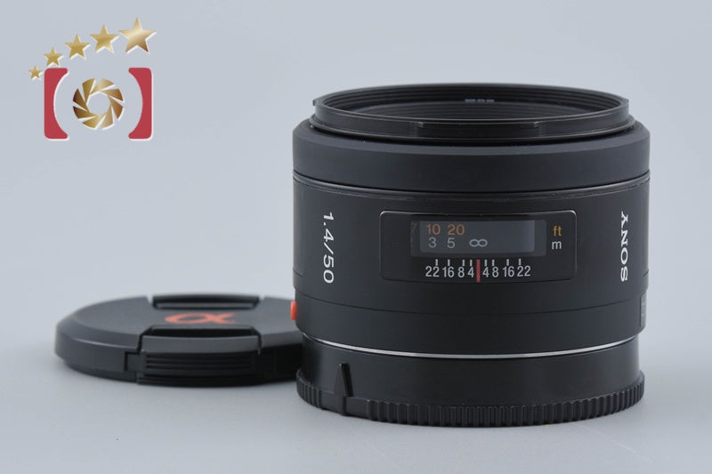 Sony 50mm f/1.4 SAL50F14 for Sony A Mount Lens