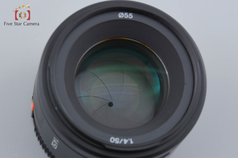 Sony 50mm f/1.4 SAL50F14 for Sony A Mount Lens