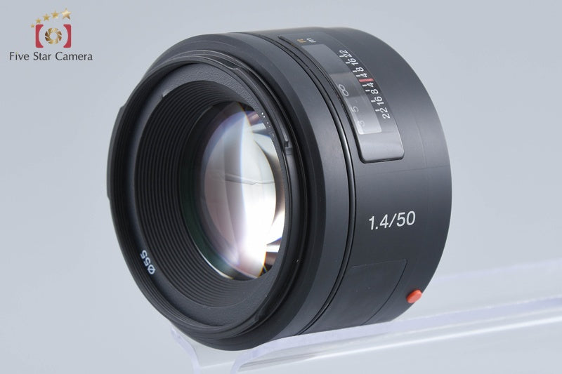 Sony 50mm f/1.4 SAL50F14 for Sony A Mount Lens