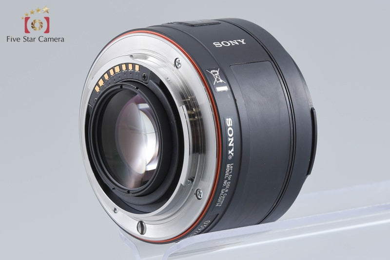 Sony 50mm f/1.4 SAL50F14 for Sony A Mount Lens