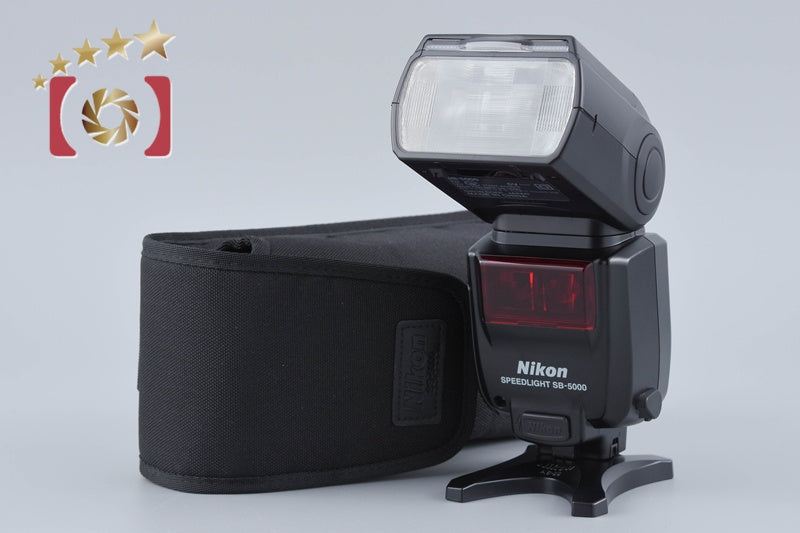 Nikon SPEEDLIGHT SB-5000 Shoe Mount Flash