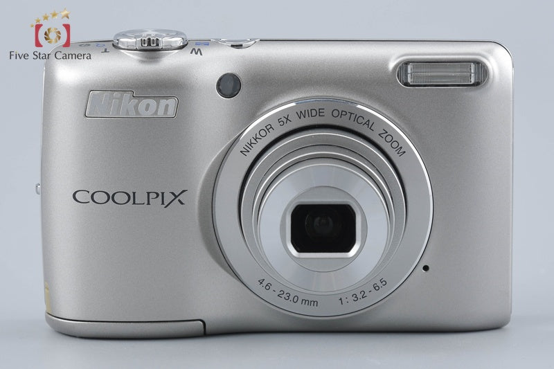 Nikon COOLPIX L26 Silver 16.1 MP Digital Camera