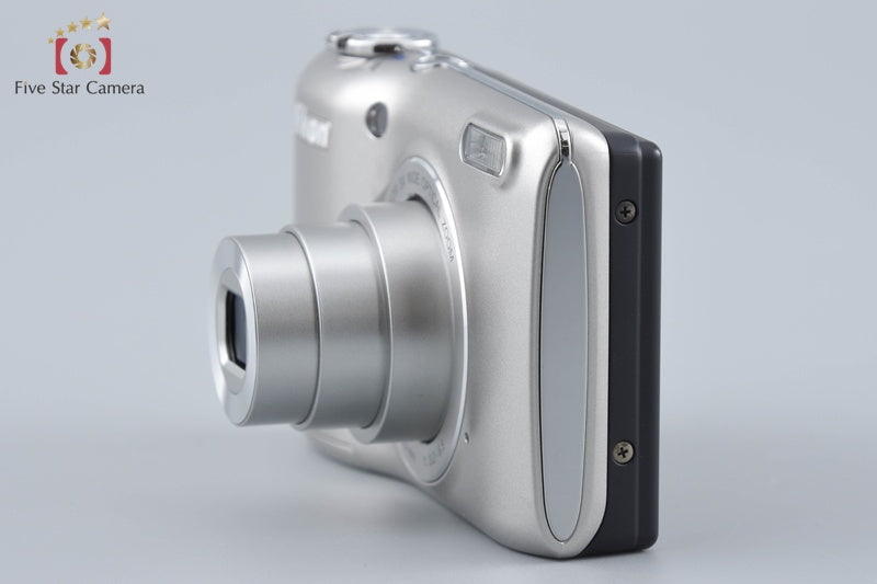 Nikon COOLPIX L26 Silver 16.1 MP Digital Camera