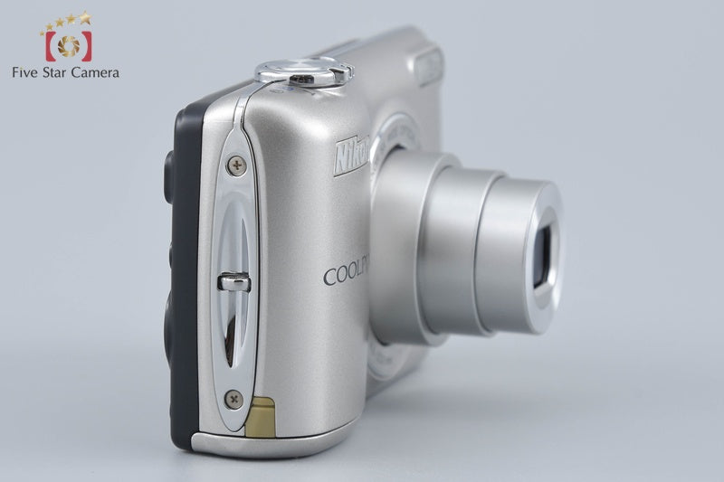 Nikon COOLPIX L26 Silver 16.1 MP Digital Camera
