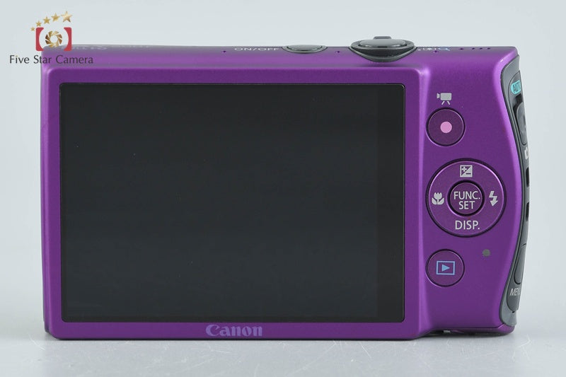 Canon IXY 600F Purple 12.1 MP Digital Camera