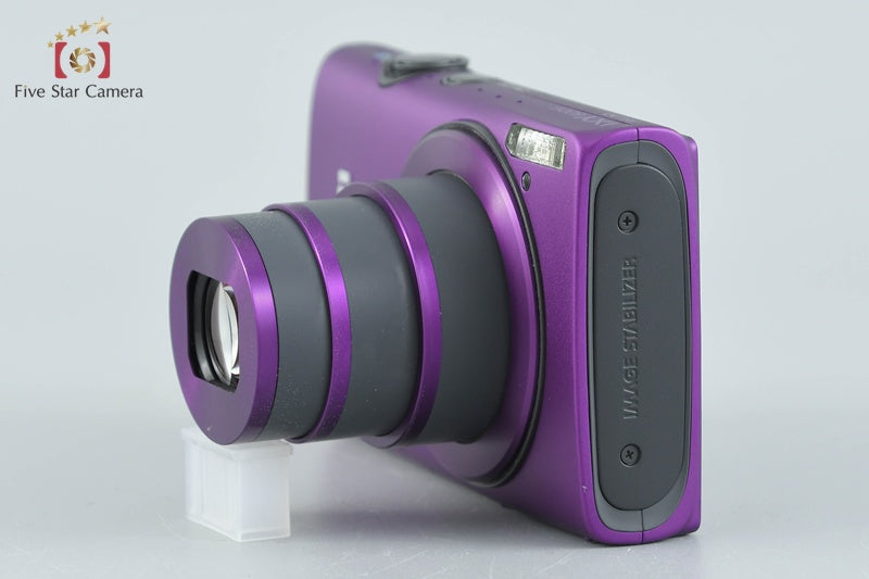 Canon IXY 600F Purple 12.1 MP Digital Camera
