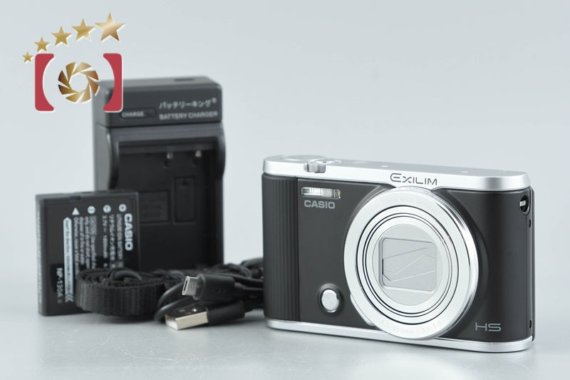Casio HIGH SPEED EXILIM EX-ZR1800 Black 16.1 MP Digital Camera