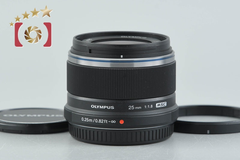 Olympus M.ZUIKO DIGITAL 25mm f/1.8 Black