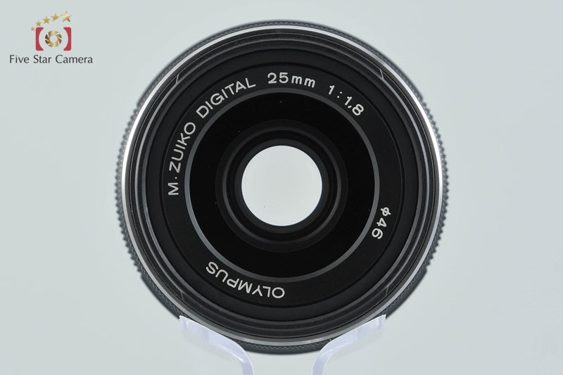 Olympus M.ZUIKO DIGITAL 25mm f/1.8 Black