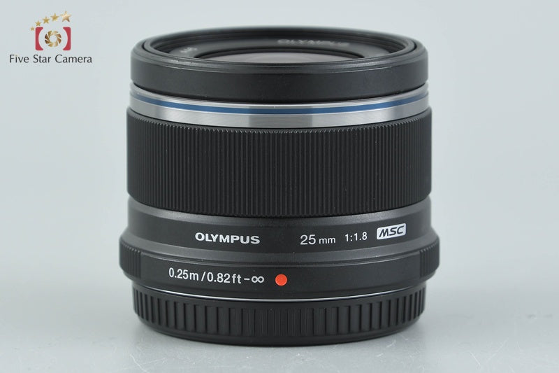 Olympus M.ZUIKO DIGITAL 25mm f/1.8 Black