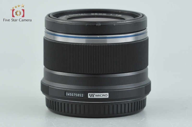 Olympus M.ZUIKO DIGITAL 25mm f/1.8 Black