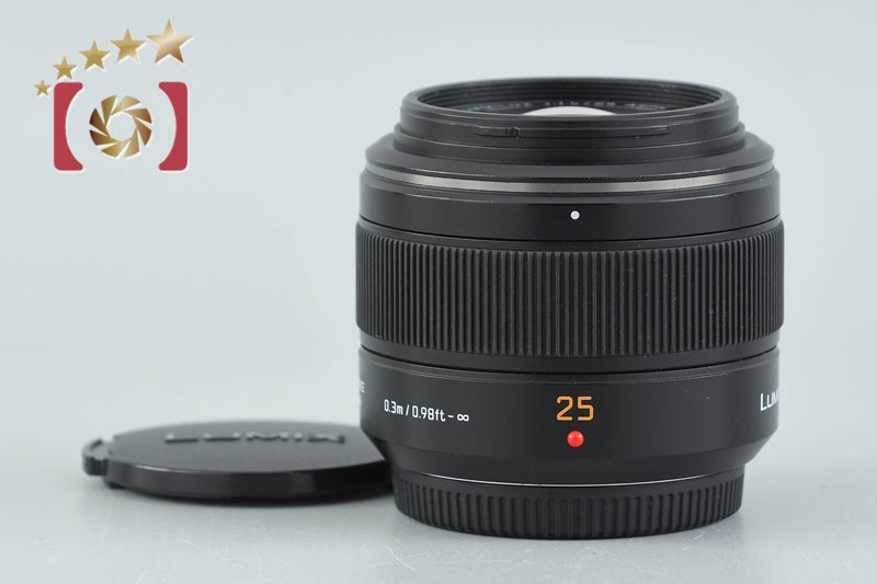 Panasonic LUMIX LEICA DG SUMMILUX 25mm f/1.4 ASPH. H-X025