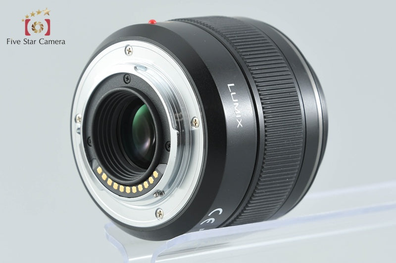 Panasonic LUMIX LEICA DG SUMMILUX 25mm f/1.4 ASPH. H-X025