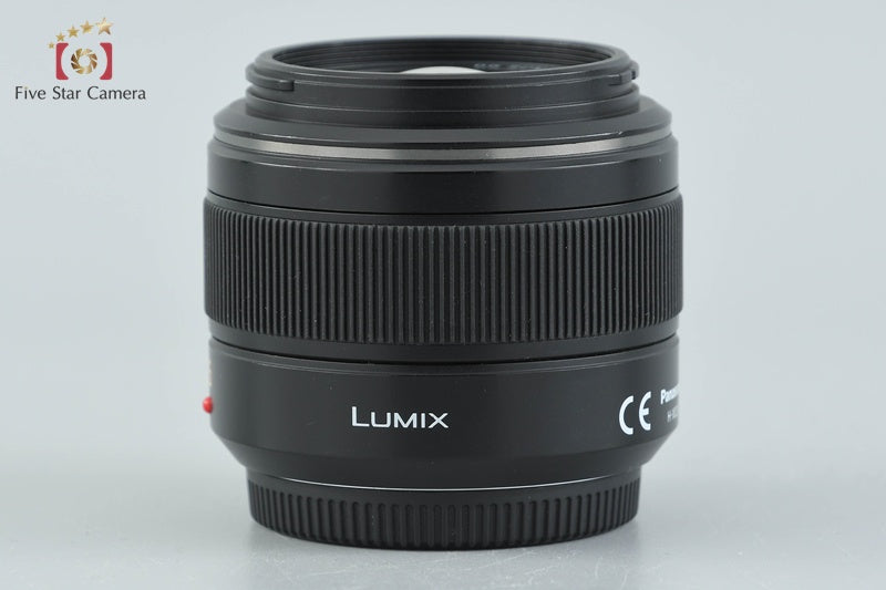 Panasonic LUMIX LEICA DG SUMMILUX 25mm f/1.4 ASPH. H-X025