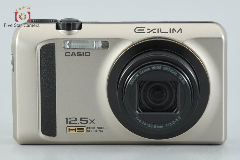 Casio HIGH SPEED EXILIM EX-ZR300 Gold 16.1 MP Digital Camera