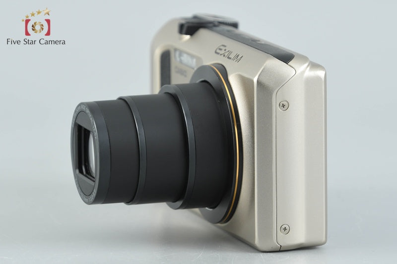 Casio HIGH SPEED EXILIM EX-ZR300 Gold 16.1 MP Digital Camera