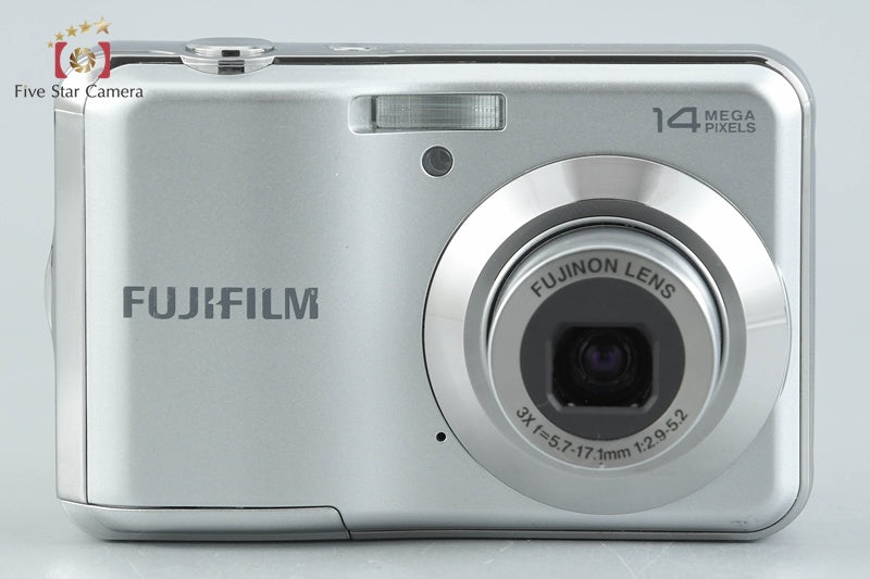 Fujifilm FinePix AV230 Silver 14.0 MP Digital Camera