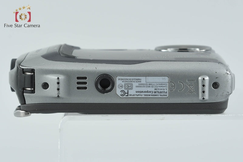 Fujifilm FINEPIX XP140 Dark Silver 16.4 MP Digital Camera