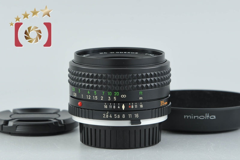 Minolta MD W.ROKKOR 35mm f/2.8