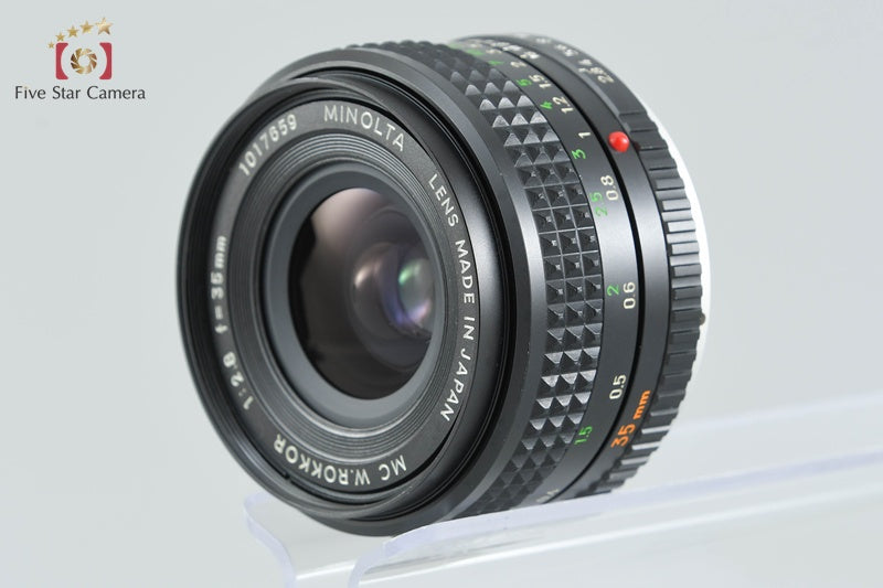 Minolta MD W.ROKKOR 35mm f/2.8