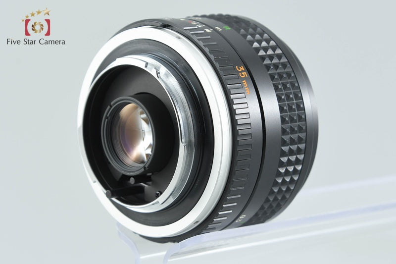 Minolta MD W.ROKKOR 35mm f/2.8