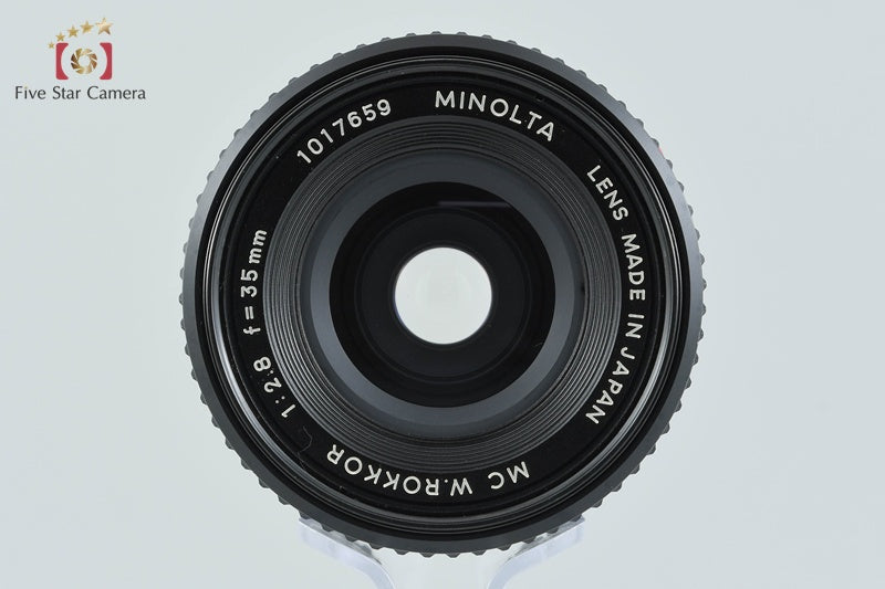 Minolta MD W.ROKKOR 35mm f/2.8