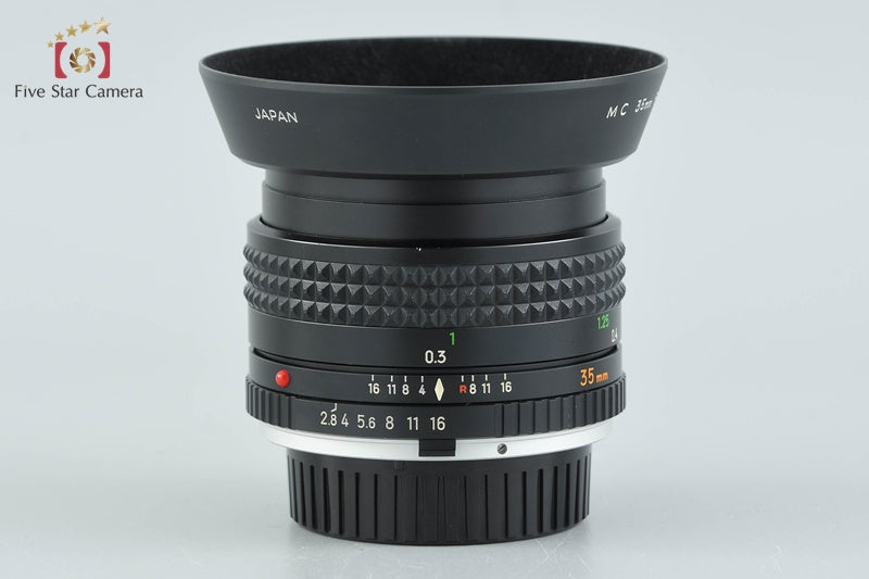 Minolta MD W.ROKKOR 35mm f/2.8