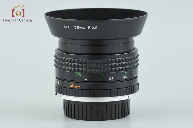 Minolta MD W.ROKKOR 35mm f/2.8