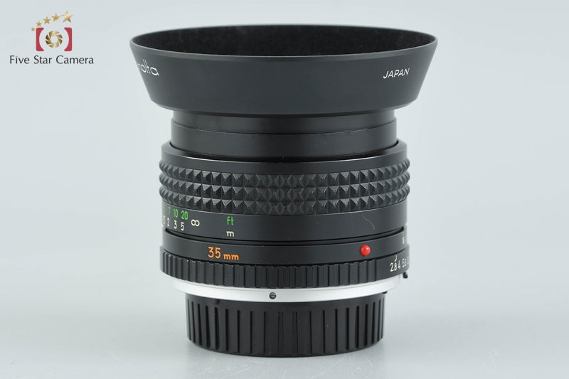 Minolta MD W.ROKKOR 35mm f/2.8