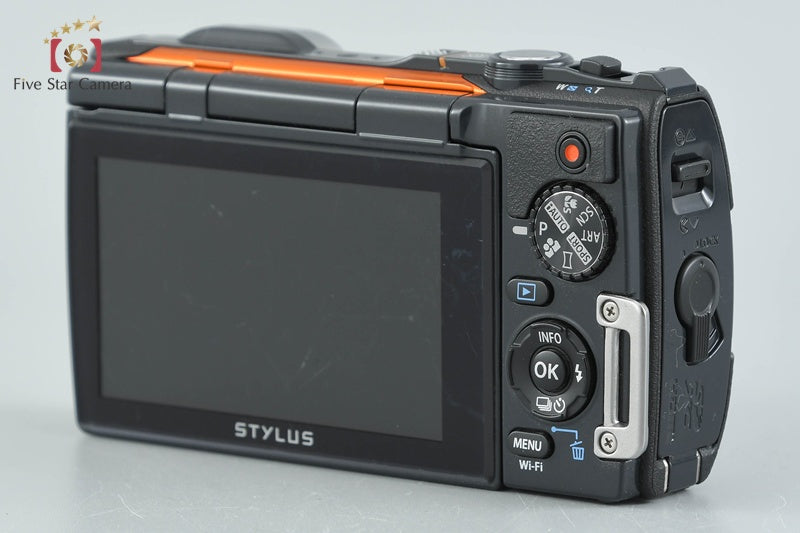 Olympus STYLUS TG-860 Tough Orange 16.0 MP Digital Camera