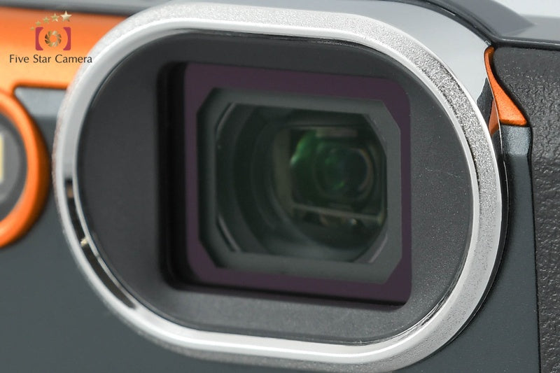 Olympus STYLUS TG-860 Tough Orange 16.0 MP Digital Camera