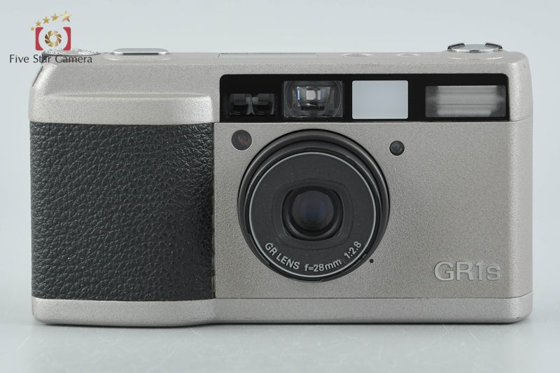 Ricoh GR1s Silver 35mm Point & Shoot Film Camera