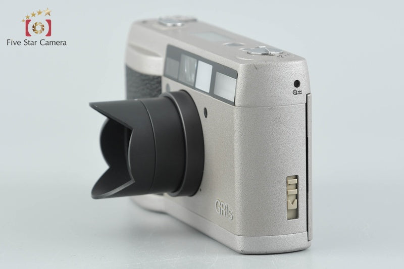 Ricoh GR1s Silver 35mm Point & Shoot Film Camera