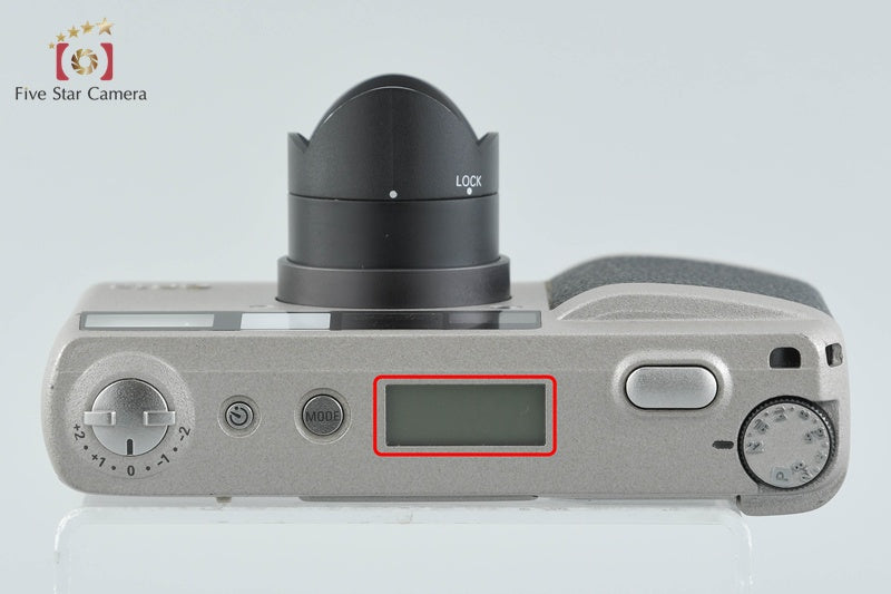 Ricoh GR1s Silver 35mm Point & Shoot Film Camera