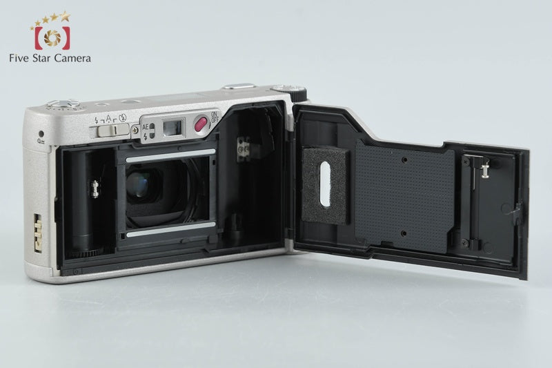 Ricoh GR1s Silver 35mm Point & Shoot Film Camera