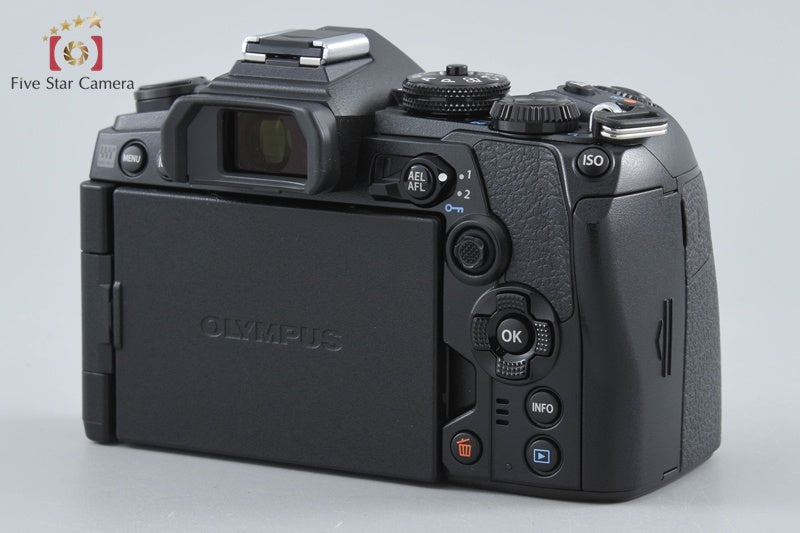 "Count 310" Olympus OM-D E-M1 Mark III Black 20.3 MP Digital Mirrorless Camera