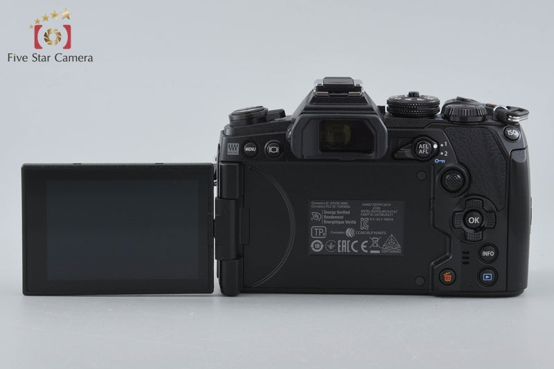 "Count 310" Olympus OM-D E-M1 Mark III Black 20.3 MP Digital Mirrorless Camera