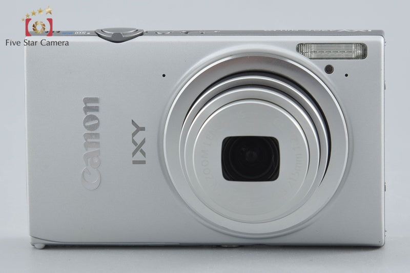 Canon IXY 430F Silver 16.1 MP Digital Camera
