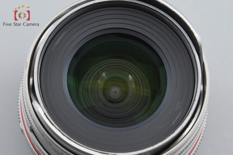 Pentax HD DA 15mm f/4 ED AL Limited Silver