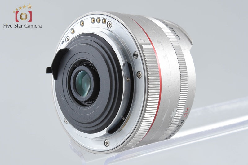 Pentax HD DA 15mm f/4 ED AL Limited Silver