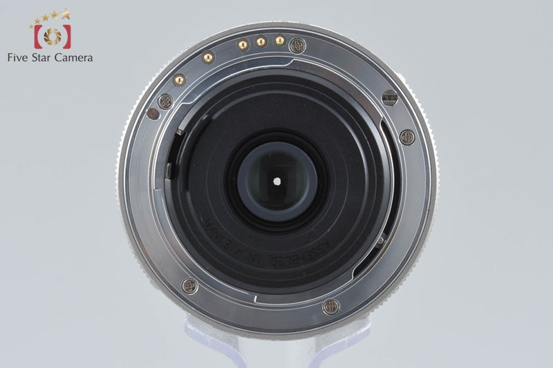Pentax HD DA 15mm f/4 ED AL Limited Silver