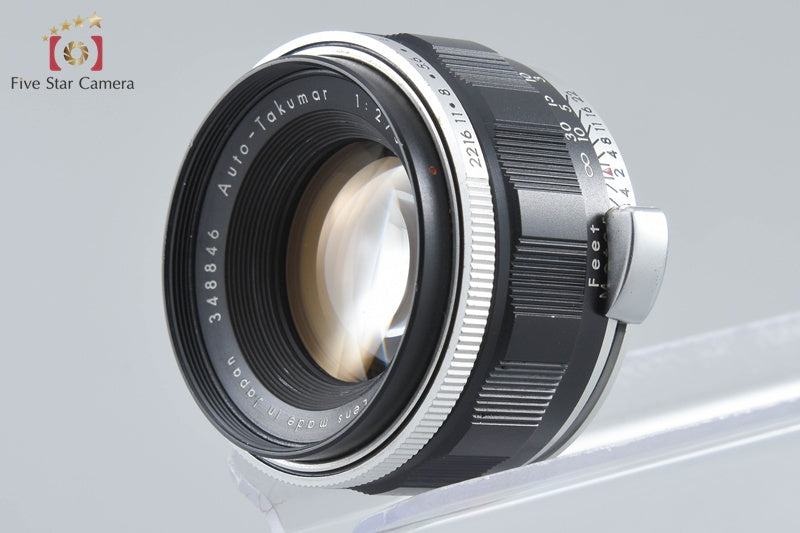 PENTAX Auto-Takumar 55mm f/2 M42 Mount Lens