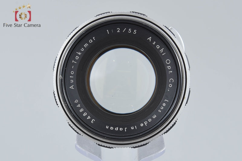 PENTAX Auto-Takumar 55mm f/2 M42 Mount Lens