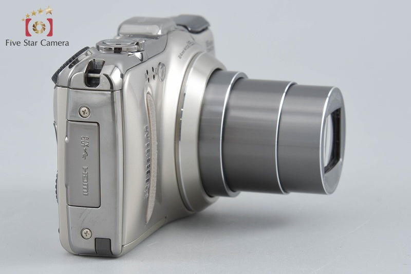 Fujifilm FinePix F550EXR Champagne Gold 16.0 MP Digital Camera w/ Box