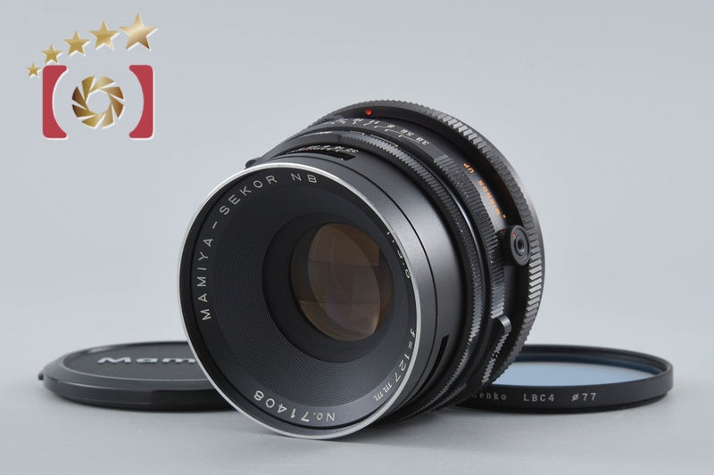 Mamiya SEKOR NB 127mm f/3.8 for RB67