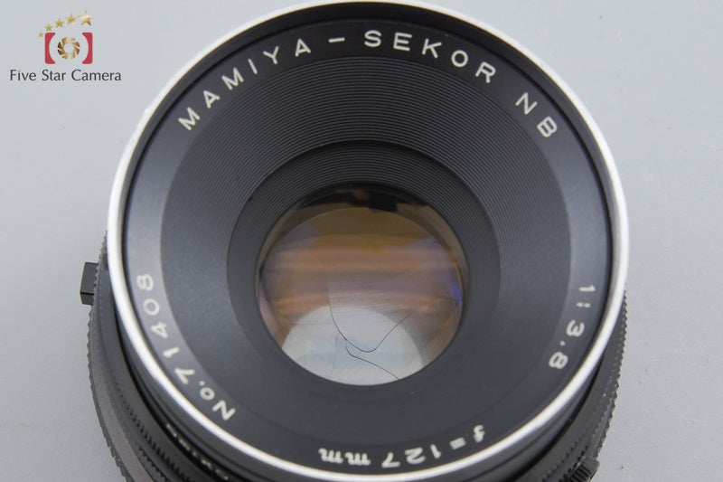 Mamiya SEKOR NB 127mm f/3.8 for RB67