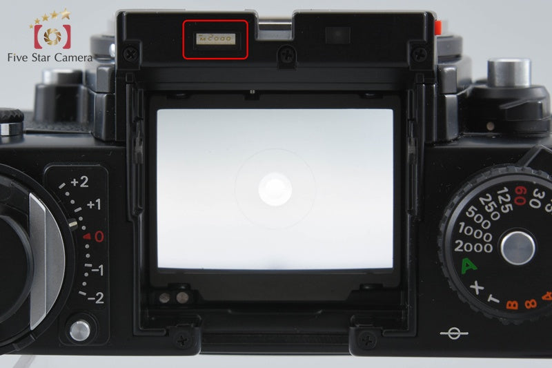Nikon F3 Eye Level 35mm SLR Film Camera Body