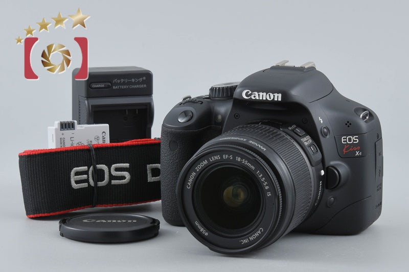 "Count 1,440" Canon EOS Kiss X4 / Rebel T2i / 550D 18.0 MP DSLR 18-55 Lens